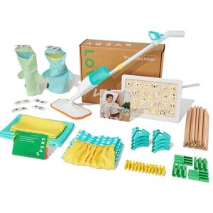 Lovevery The Storyteller Play Kit plus two book bundle books NEW IN BOX